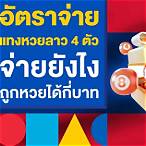 ซื้อหวย4ตัวยังไง